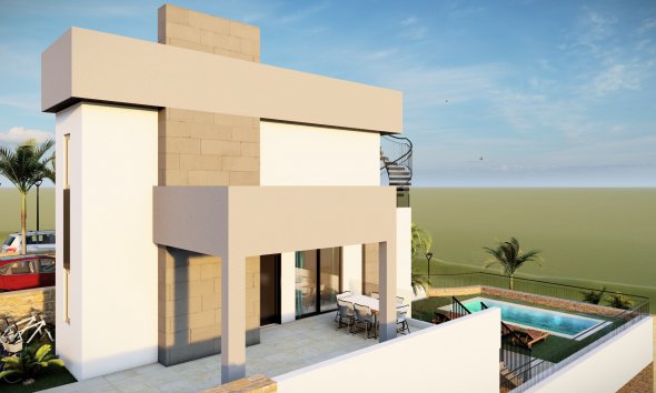 Nueva construcción  - Detached Villa - Algorfa - La Finca Golf