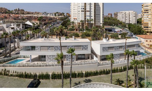 Nieuwbouw - Vrijstaande woning - Alicante