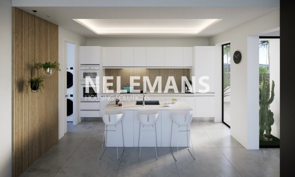 New Build - Detached Villa - Alhama de Murcia - Condado de Alhama