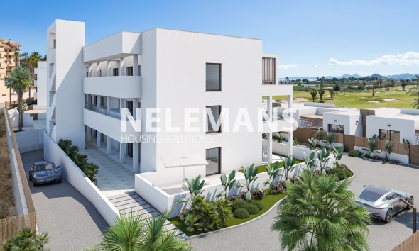 Nieuwbouw - Appartement - Los Alcazares - La Serena Golf