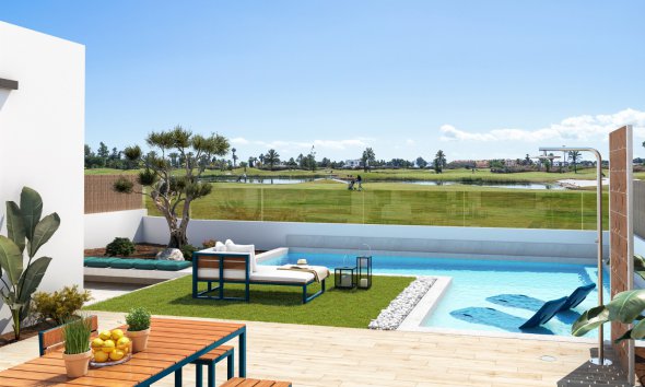 Neubau  - Detached Villa - Los Alcazares - La Serena Golf