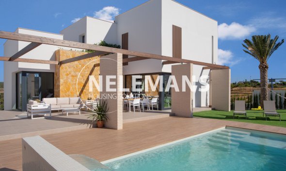 Nieuwbouw - Vrijstaande woning - Orihuela Costa - Dehesa de Campoamor