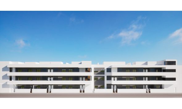 Nieuwbouw - Appartement - Benijófar
