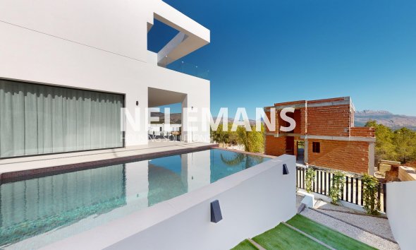 Neubau  - Detached Villa - Polop