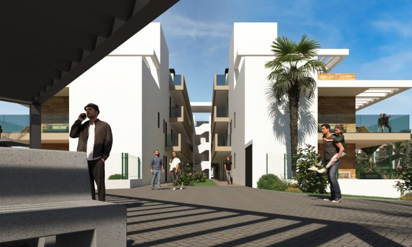 Nouvelle construction - Apartment - Los Alcazares - Torre de Rame
