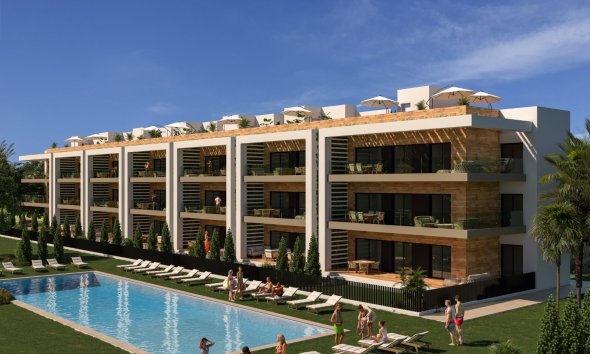 New Build - Apartment - Los Alcazares - Torre de Rame