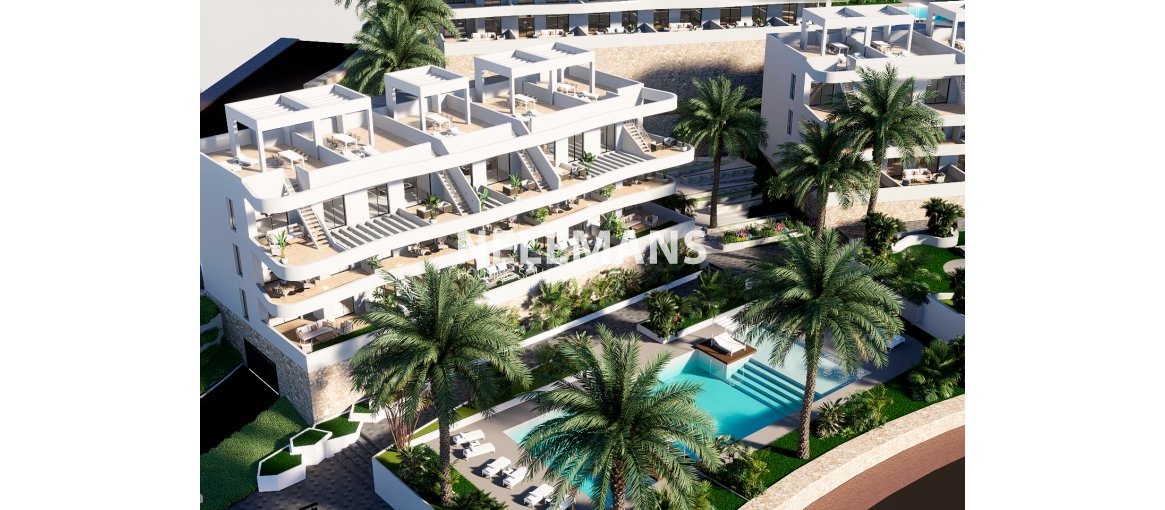 Penthouse - Nieuwbouw - Finestrat - Finestrat