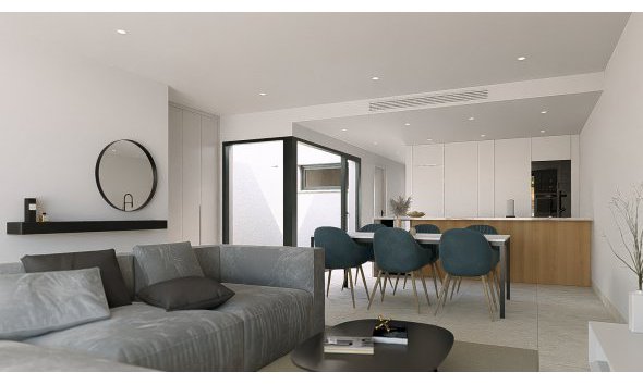 Nouvelle construction - Apartment - Los Alcazares - La Serena Golf