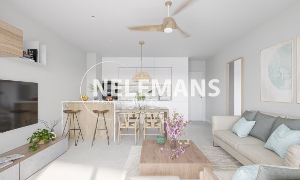 Nieuwbouw - Appartement - San Pedro del Pinatar - Lo Pagán