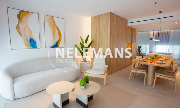 Nieuwbouw - Penthouse - La Manga del Mar Menor - La Manga