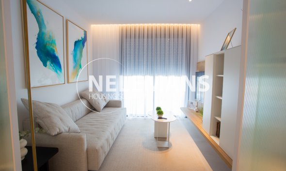 Nieuwbouw - Appartement - La Manga del Mar Menor - La Manga