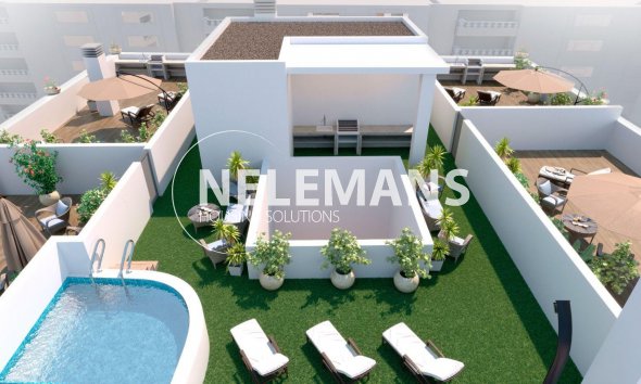 Nieuwbouw - Appartement - Torrevieja - Torrevieja - Centrum