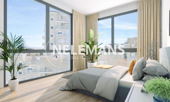 Nieuwbouw - Appartement - Torrevieja - Torrevieja - Centrum