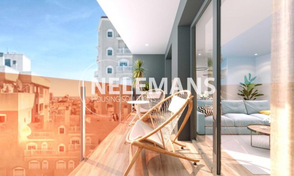 Nieuwbouw - Appartement - Torrevieja - Torrevieja - Centrum