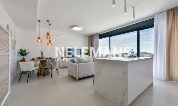 Nouvelle construction - Apartment - Finestrat