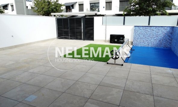 Neubau  - Semi Detached - San Javier - Santiago de la Ribera