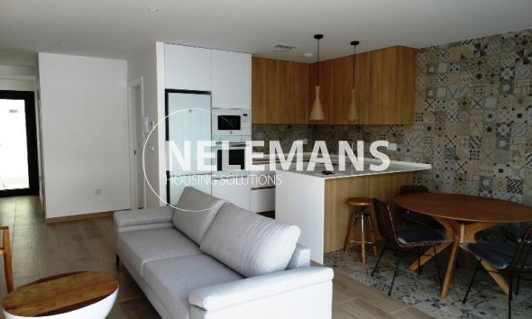 Neubau  - Semi Detached - San Javier - Santiago de la Ribera