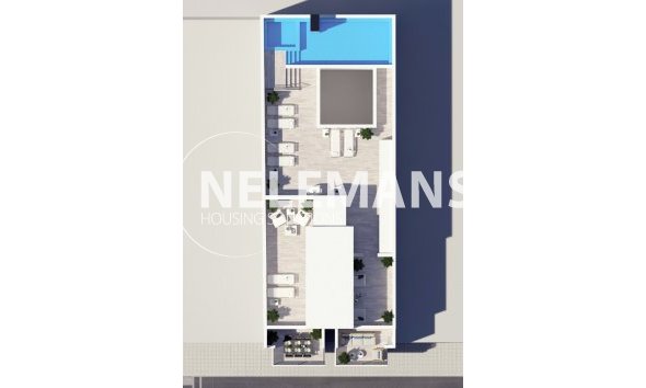 Nieuwbouw - Appartement - Torrevieja - Torrevieja - Centrum