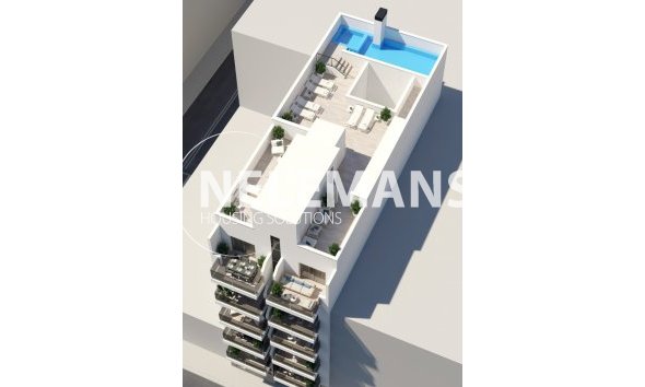 New Build - Apartment - Torrevieja - Torrevieja - Centre