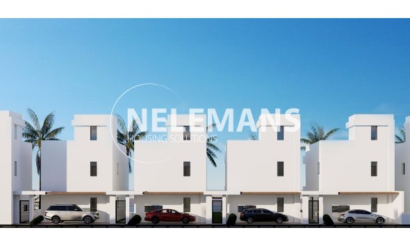 Nieuwbouw - Vrijstaande woning - Orihuela Costa - La Zenia