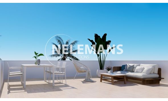 Nieuwbouw - Vrijstaande woning - Orihuela Costa - La Zenia