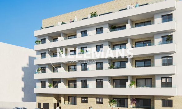 Nieuwbouw - Appartement - Torrevieja - Torrevieja - Centrum