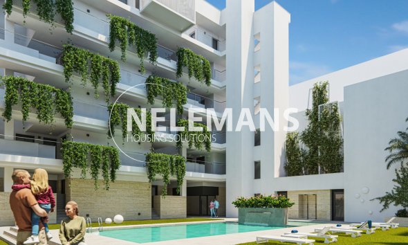 Neubau  - Apartment - Torrevieja - Torrevieja - Zentrum