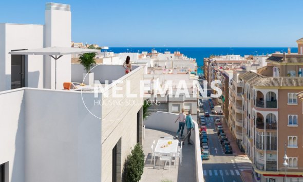 Nueva construcción  - Apartamento - Torrevieja - Torrevieja - Centro