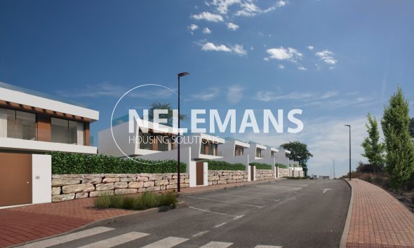 New Build - Detached Villa - Finestrat - Puig Campana Golf