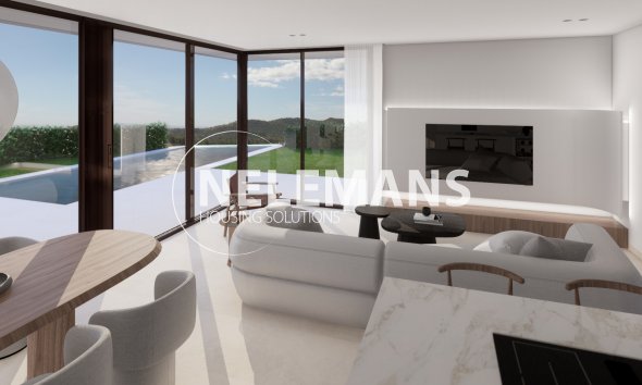 New Build - Detached Villa - Finestrat - Puig Campana Golf