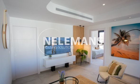 Nieuwbouw - Appartement - San Pedro del Pinatar