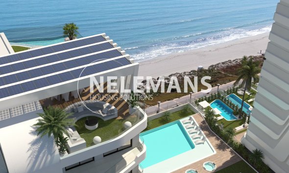 Nieuwbouw - Penthouse - La Manga del Mar Menor - La Manga