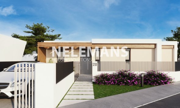 New Build - Detached Villa - Polop