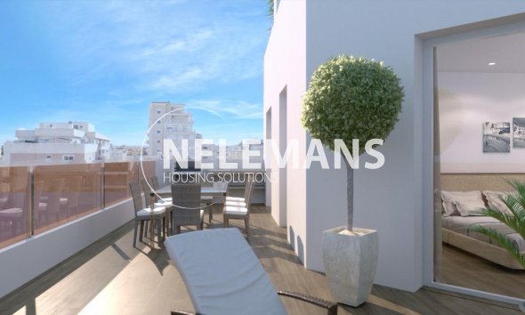 New Build - Apartment - Alicante