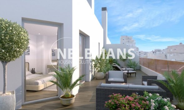 New Build - Apartment - Alicante