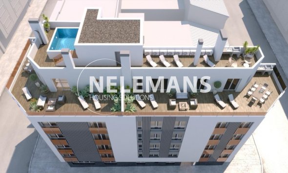 Nieuwbouw - Appartement - Alicante