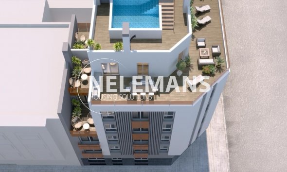 Nieuwbouw - Appartement - Alicante