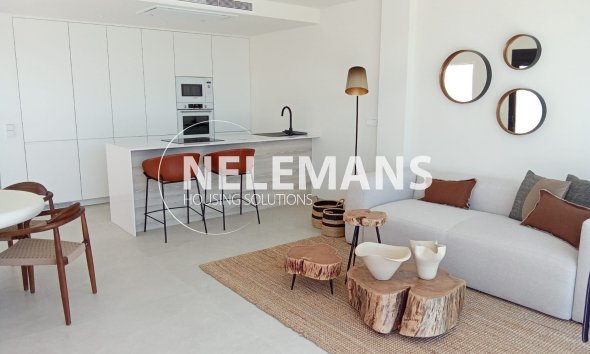 Nieuwbouw - Appartement - San Javier - Santiago de la Ribera