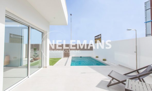 Nieuwbouw - Appartement - San Javier - Santiago de la Ribera