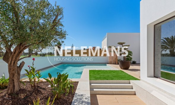 Nieuwbouw - Vrijstaande woning - Los Alcazares - La Serena Golf