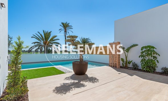 Nieuwbouw - Vrijstaande woning - Los Alcazares - La Serena Golf