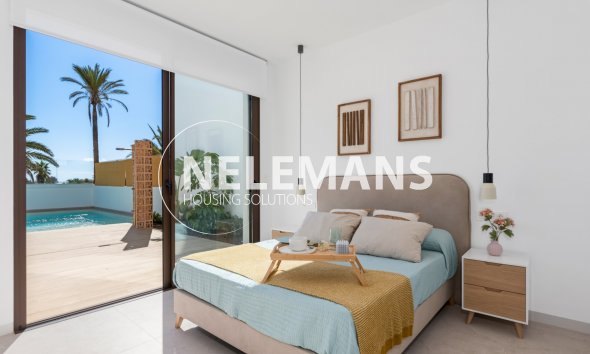 Nieuwbouw - Vrijstaande woning - Los Alcazares - La Serena Golf