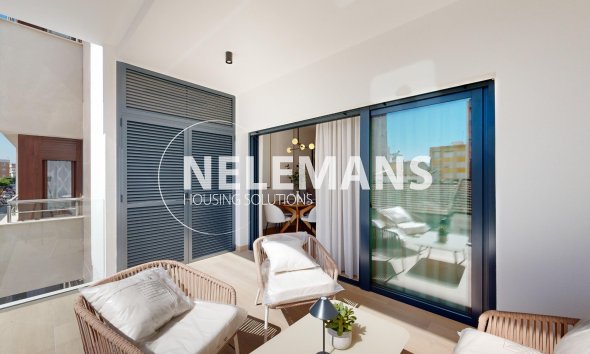 Nieuwbouw - Appartement - Guardamar Del Segura