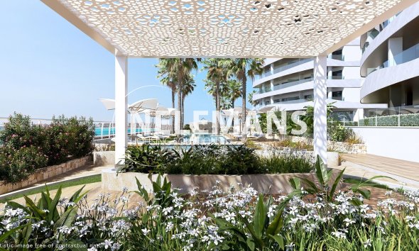 Nieuwbouw - Appartement - La Manga del Mar Menor - La Manga