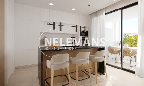 Nieuwbouw - Appartement - San Pedro del Pinatar