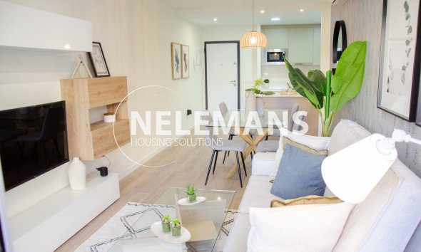 Nieuwbouw - Appartement - Orihuela Costa - Mil Palmeras