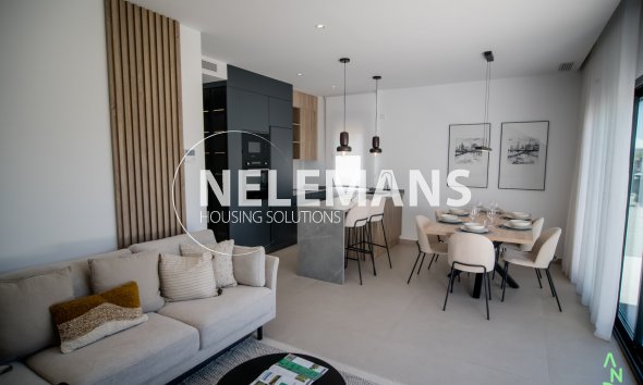 Nieuwbouw - Appartement - Alhama de Murcia - Condado de Alhama