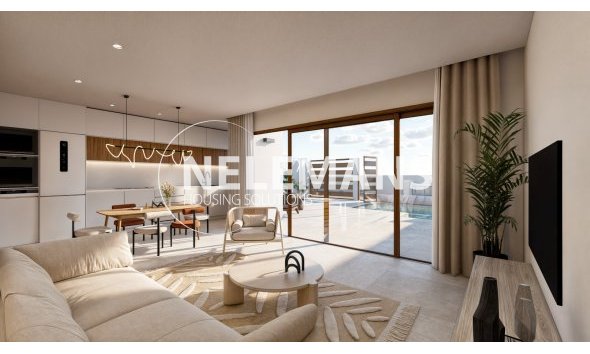 Neubau  - Semi Detached - Torre Pacheco