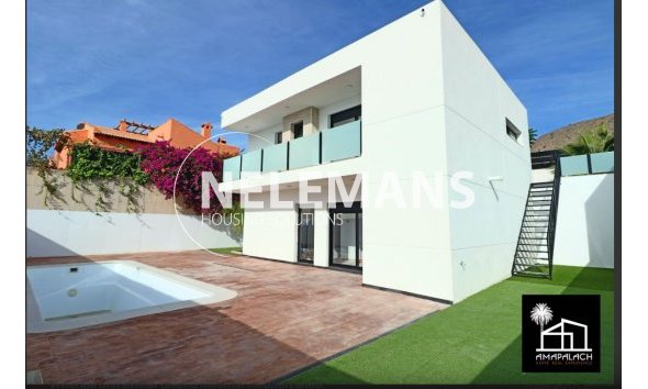 New Build - Detached Villa -  Fortuna