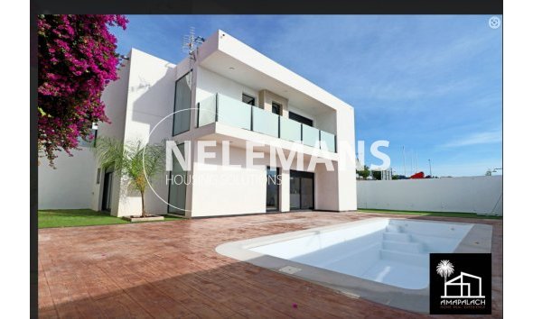 New Build - Detached Villa -  Fortuna